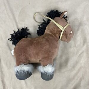 Vintage Cabbage Patch Kids Horse Show Pony Plush Stuffed Animal Toy CPK